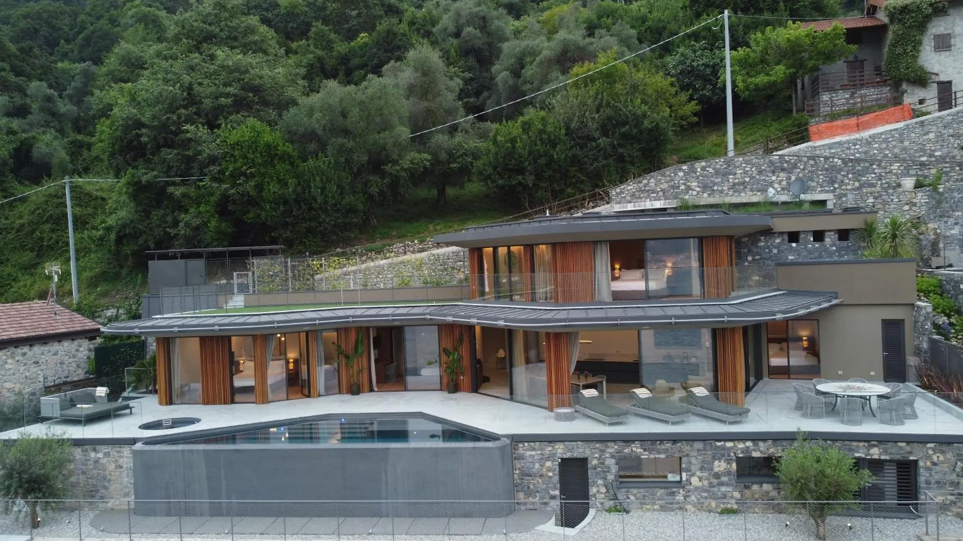 Villa Osee Lago Di Como Sala Comacina