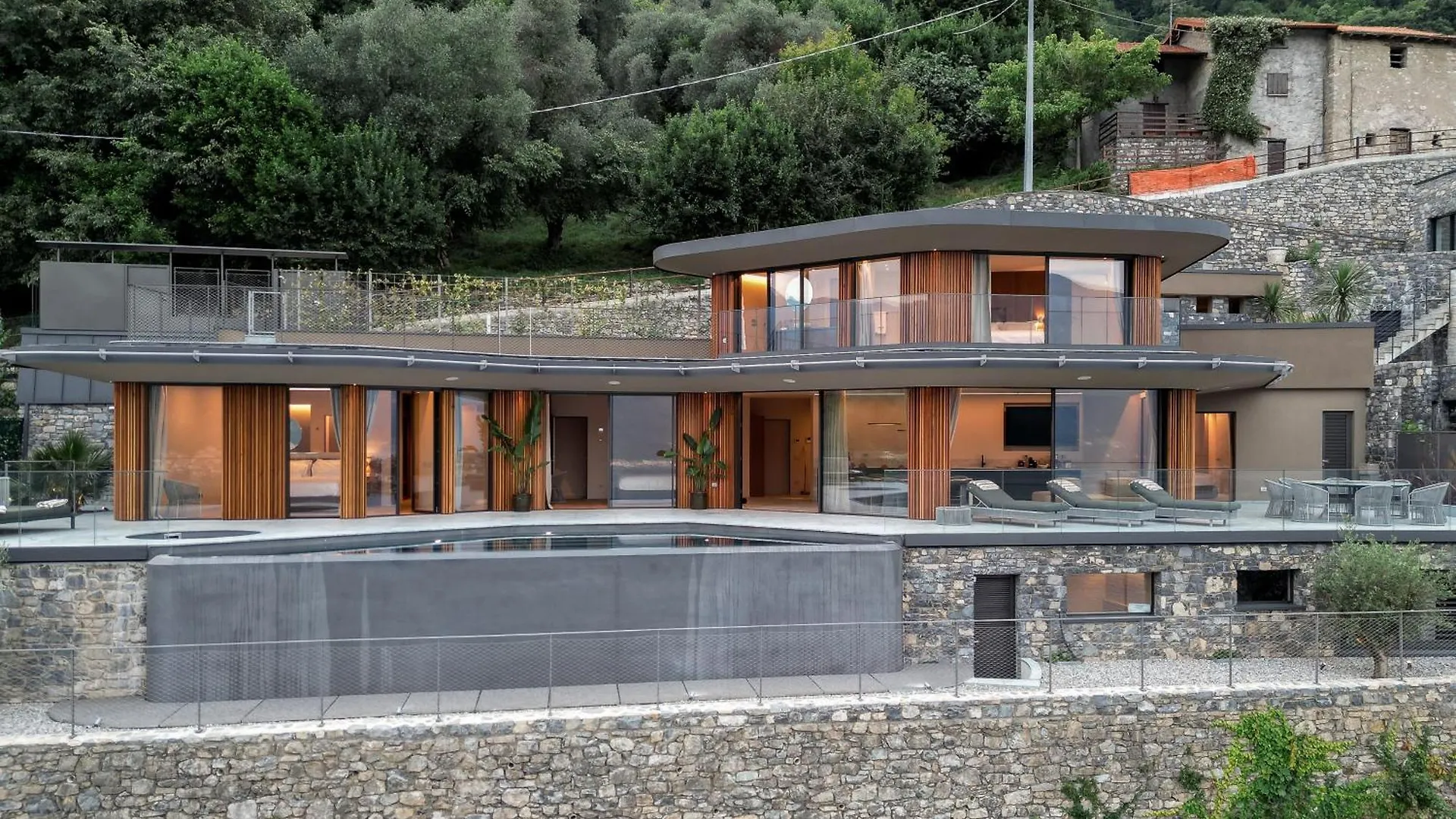 Villa Osee Lago Di Como Sala Comacina Italy