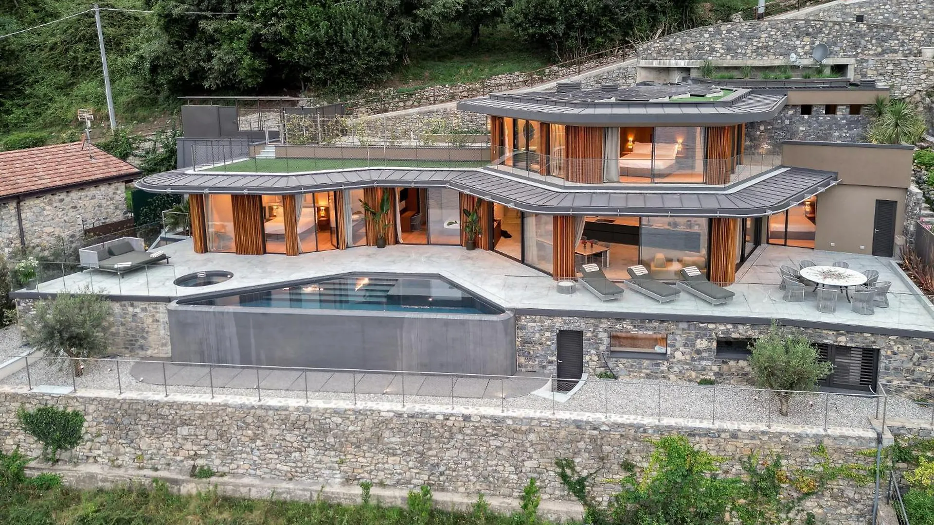 Villa Osee Lago Di Como Sala Comacina