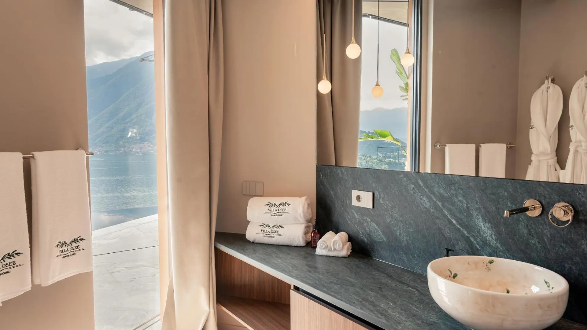 Villa Osee Lago Di Como Sala Comacina