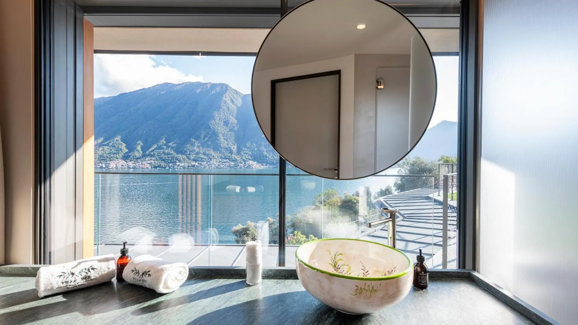 Villa Osee Lago Di Como Sala Comacina