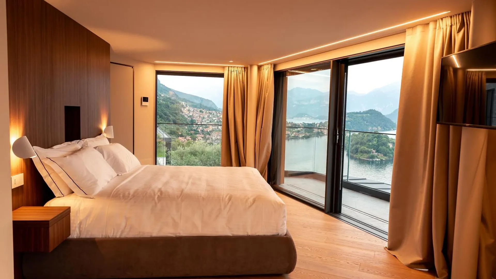 Villa Osee Lago Di Como Sala Comacina
