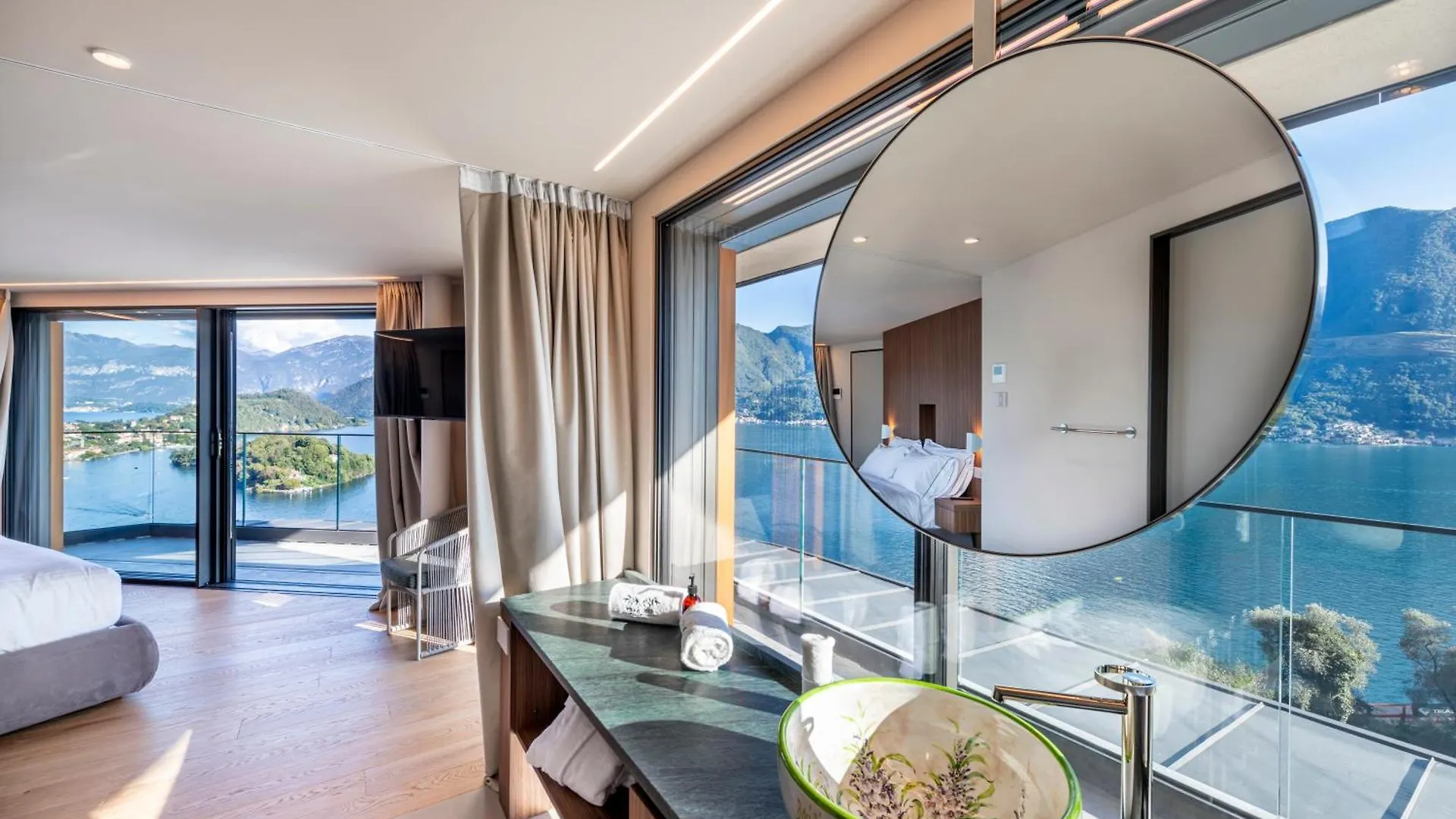 Villa Osee Lago Di Como Sala Comacina Italy