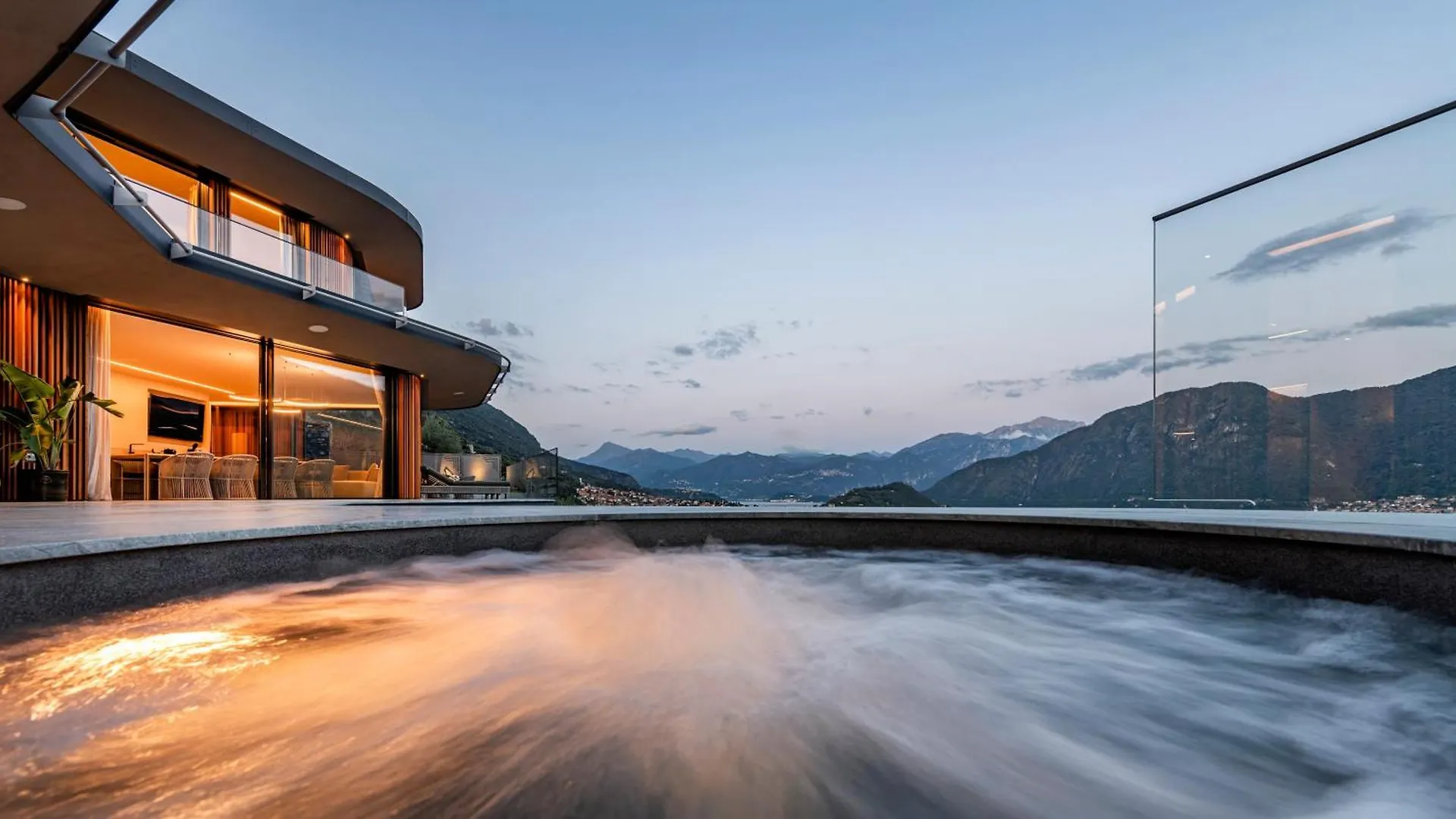 Villa Osee Lago Di Como Sala Comacina