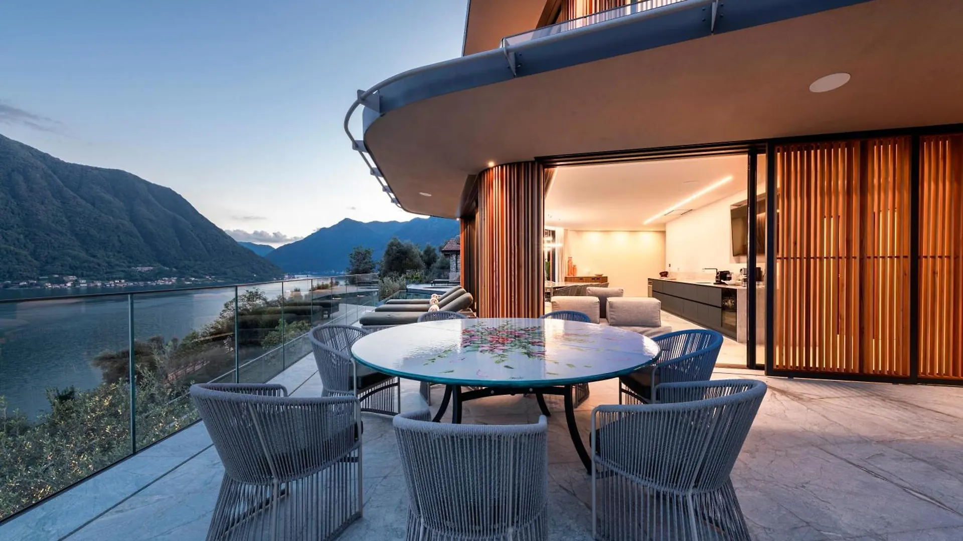 Villa Osee Lago Di Como Sala Comacina
