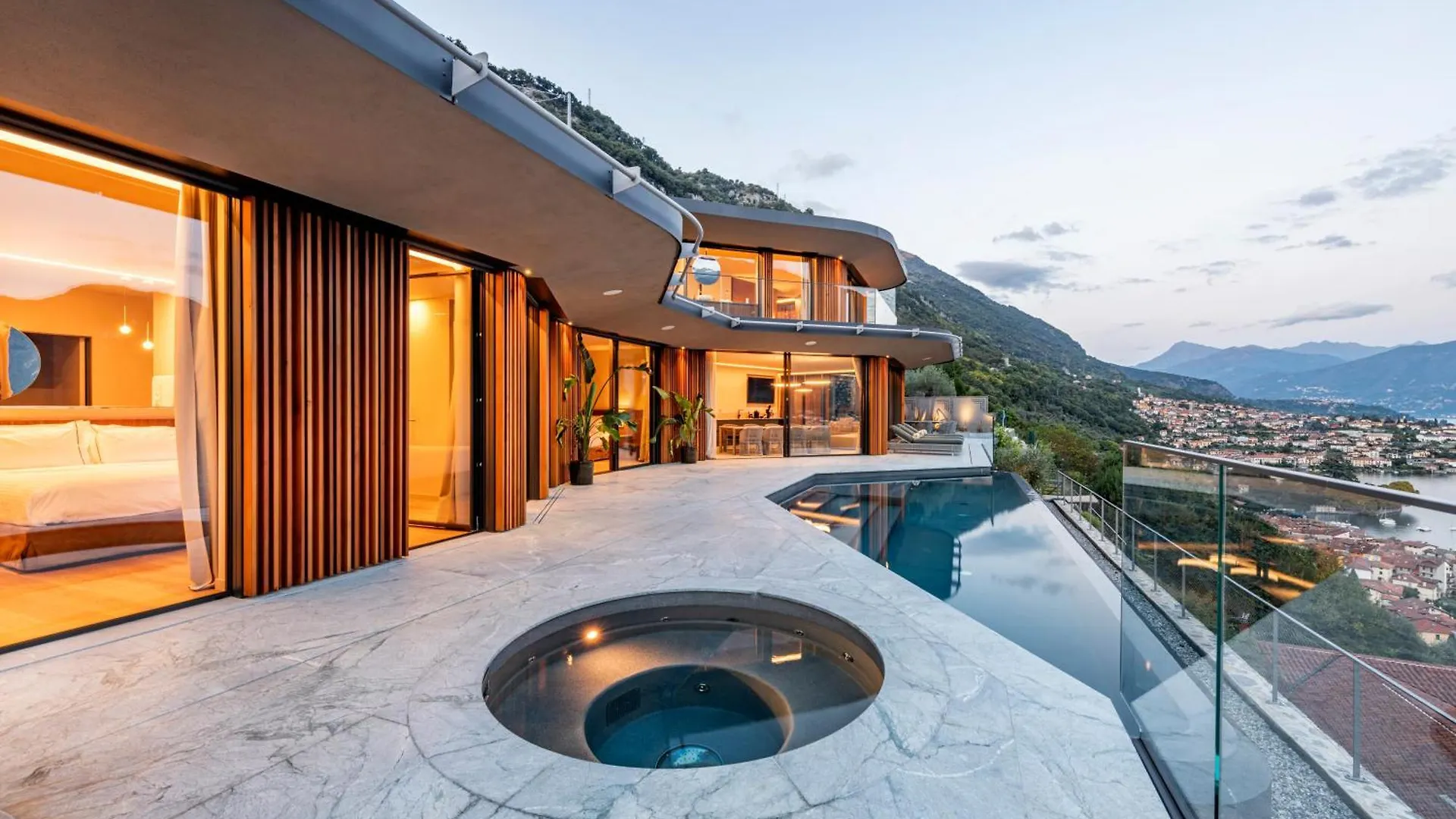 Villa Osee Lago Di Como Sala Comacina