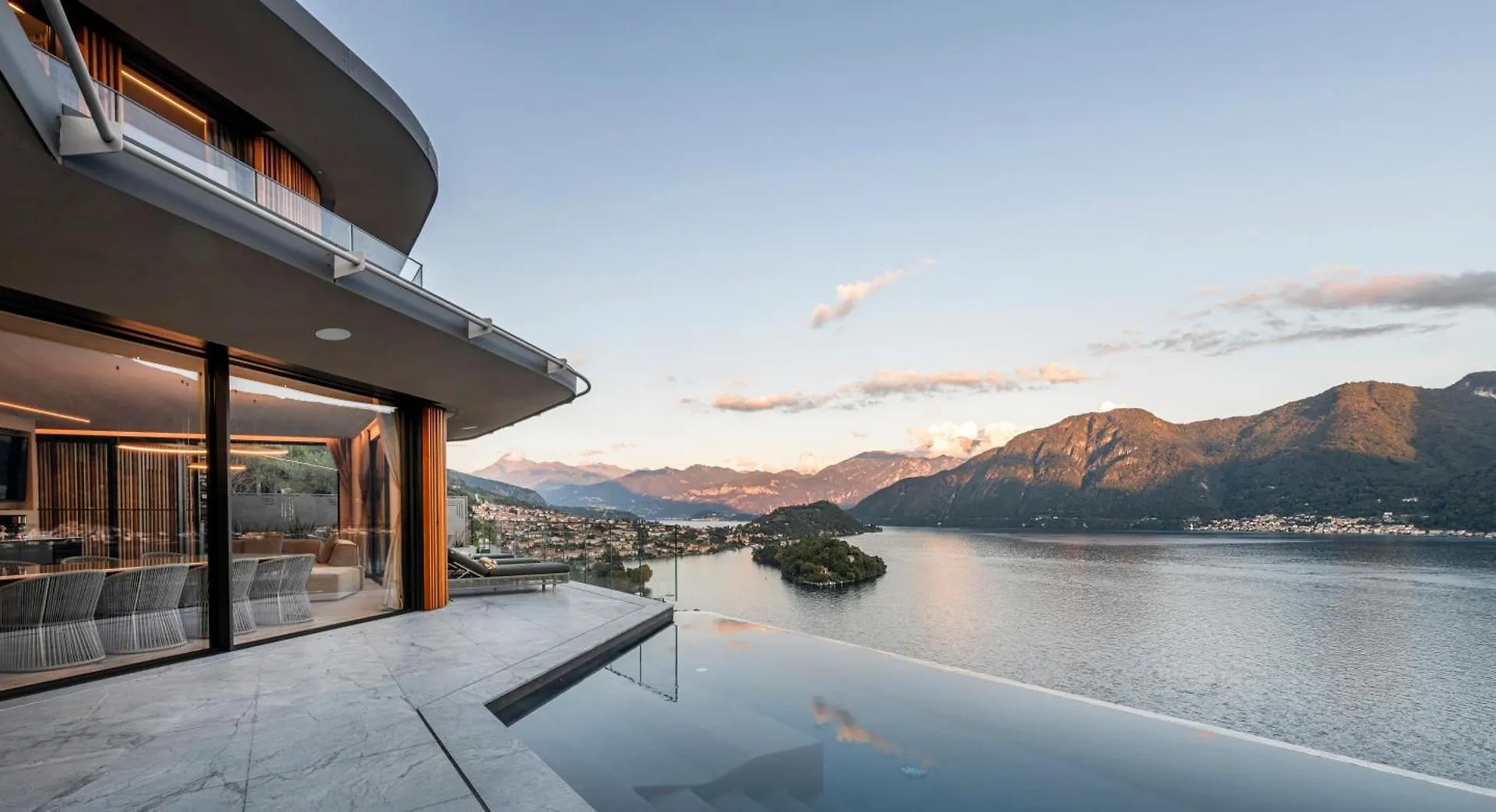 Villa Osee Lago Di Como Sala Comacina