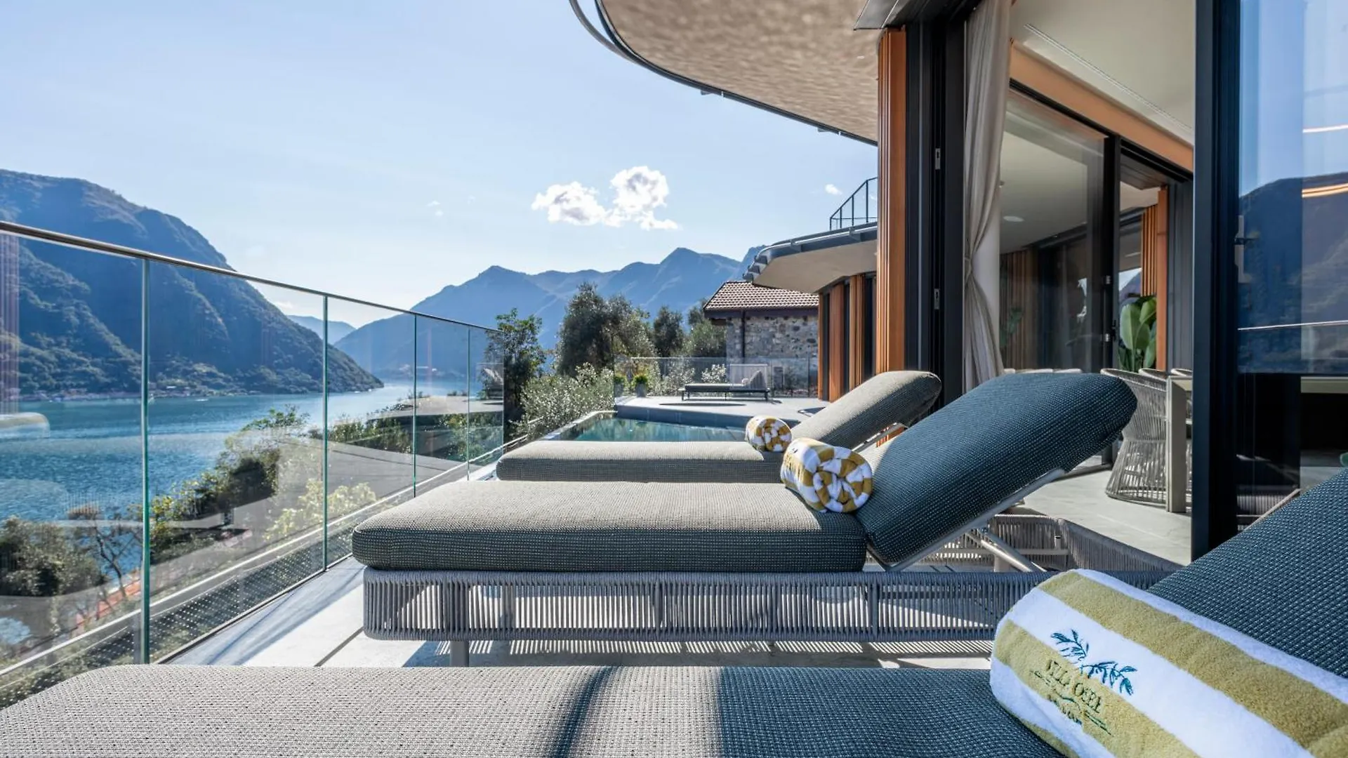 Villa Osee Lago Di Como Sala Comacina