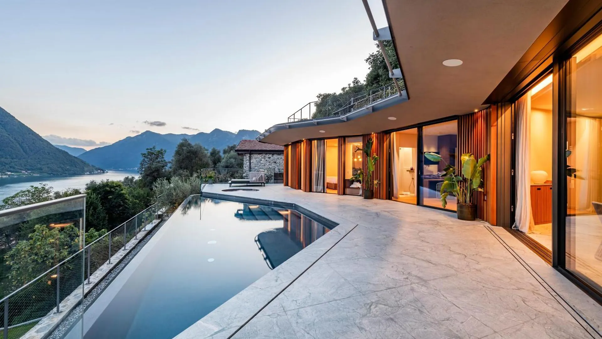 Villa Osee Lago Di Como Sala Comacina Italy