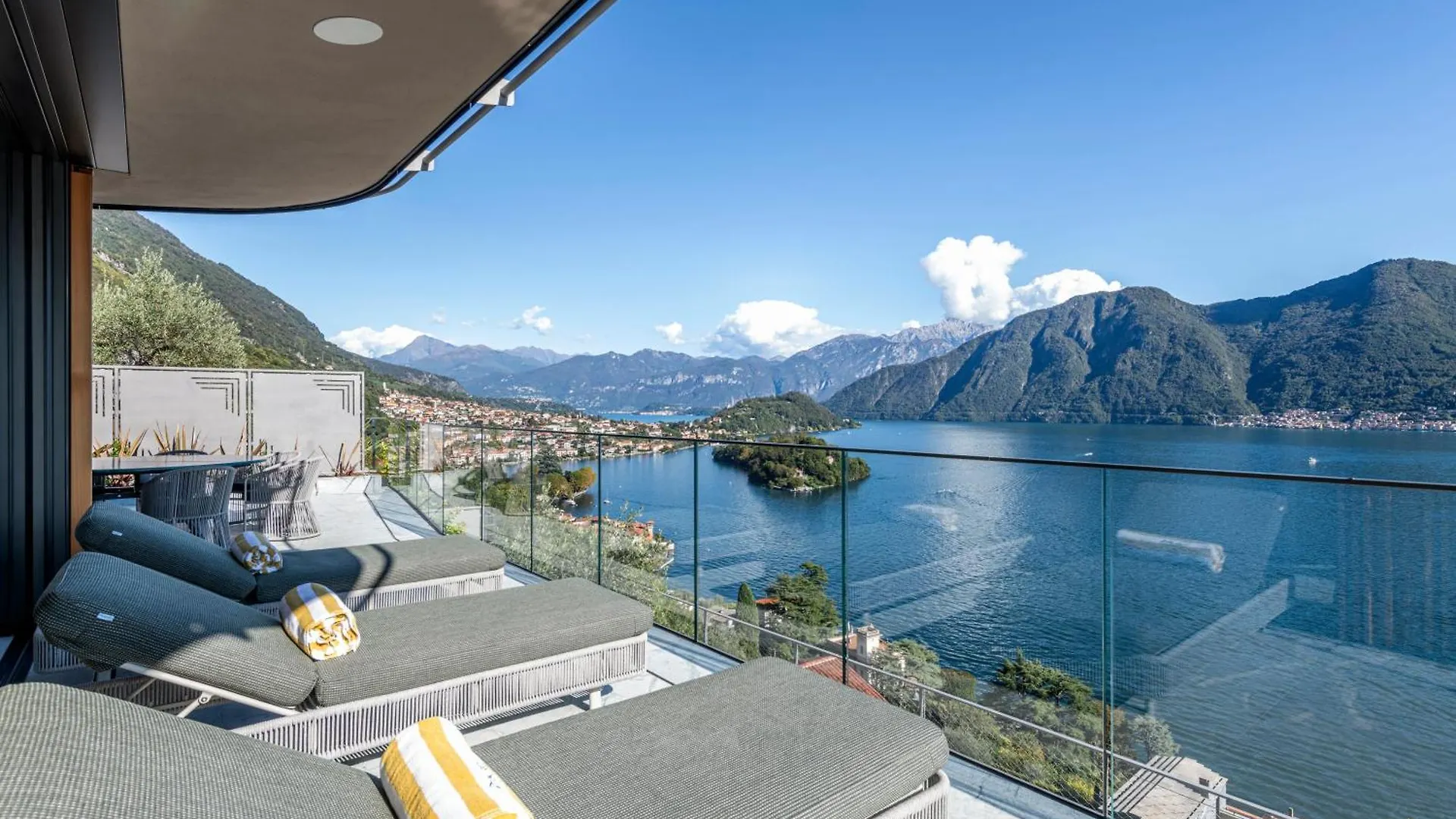 Villa Osee Lago Di Como Sala Comacina