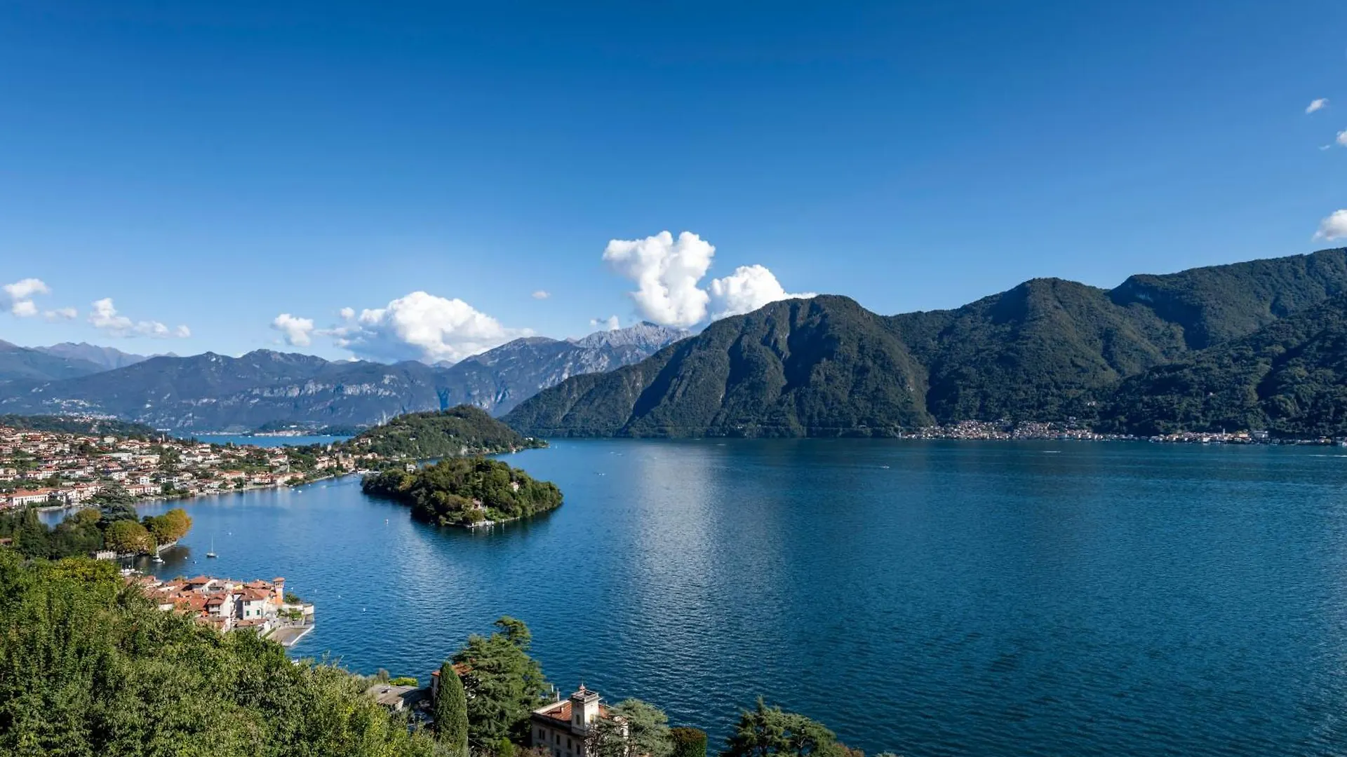 Villa Osee Lago Di Como Sala Comacina Italy