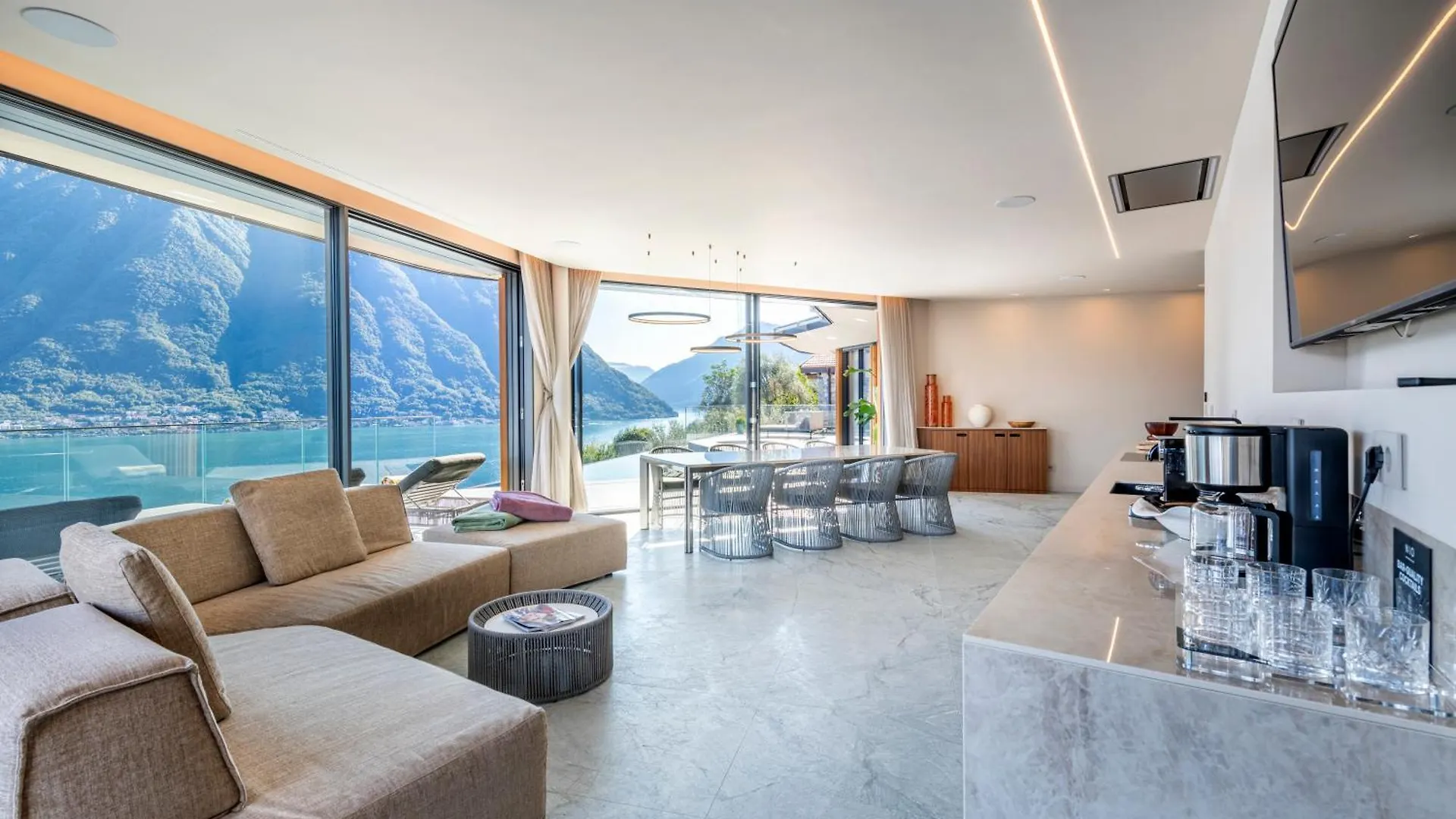 Villa Osee Lago Di Como Sala Comacina