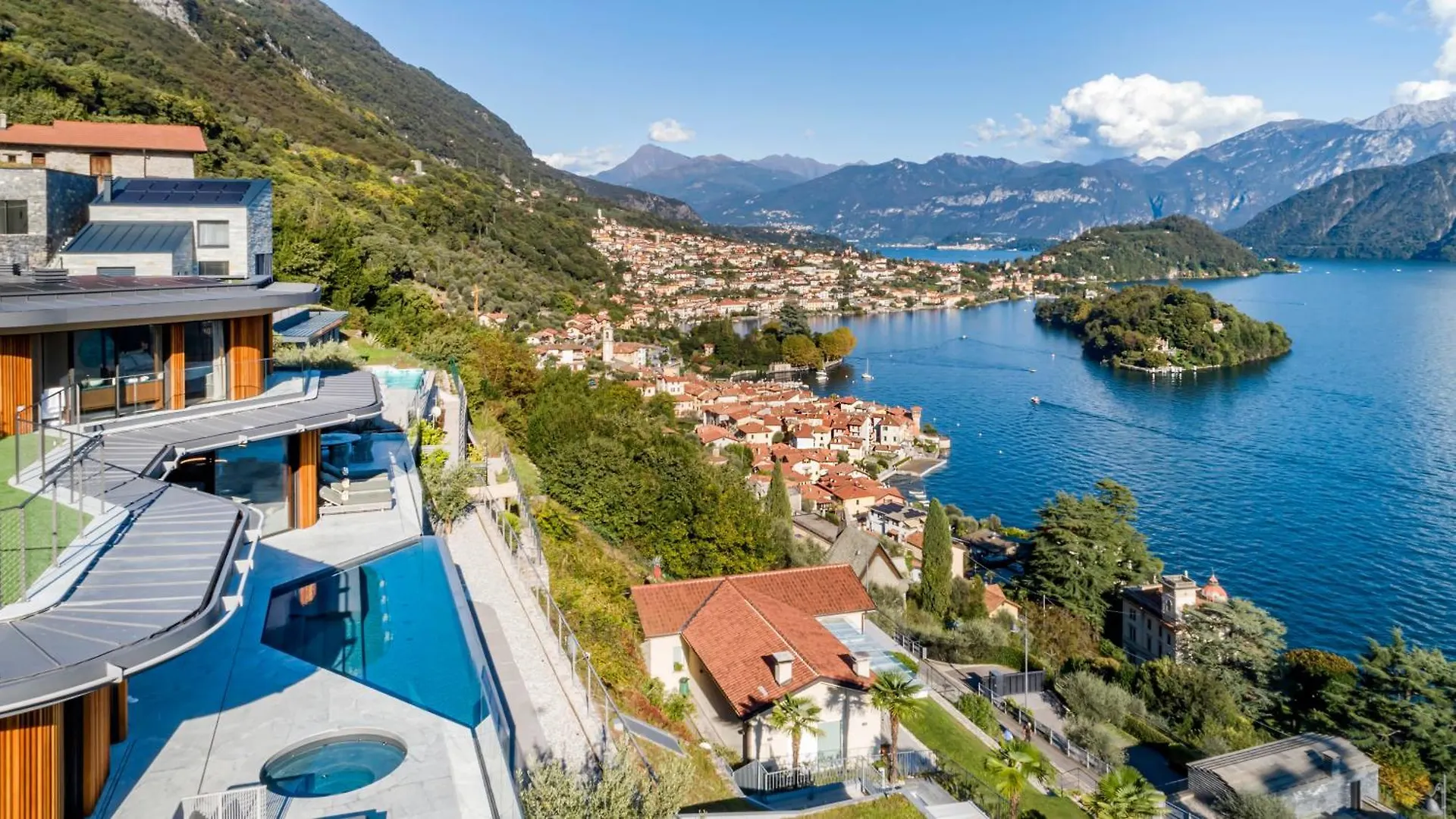 Villa Osee Lago Di Como Sala Comacina 0*,