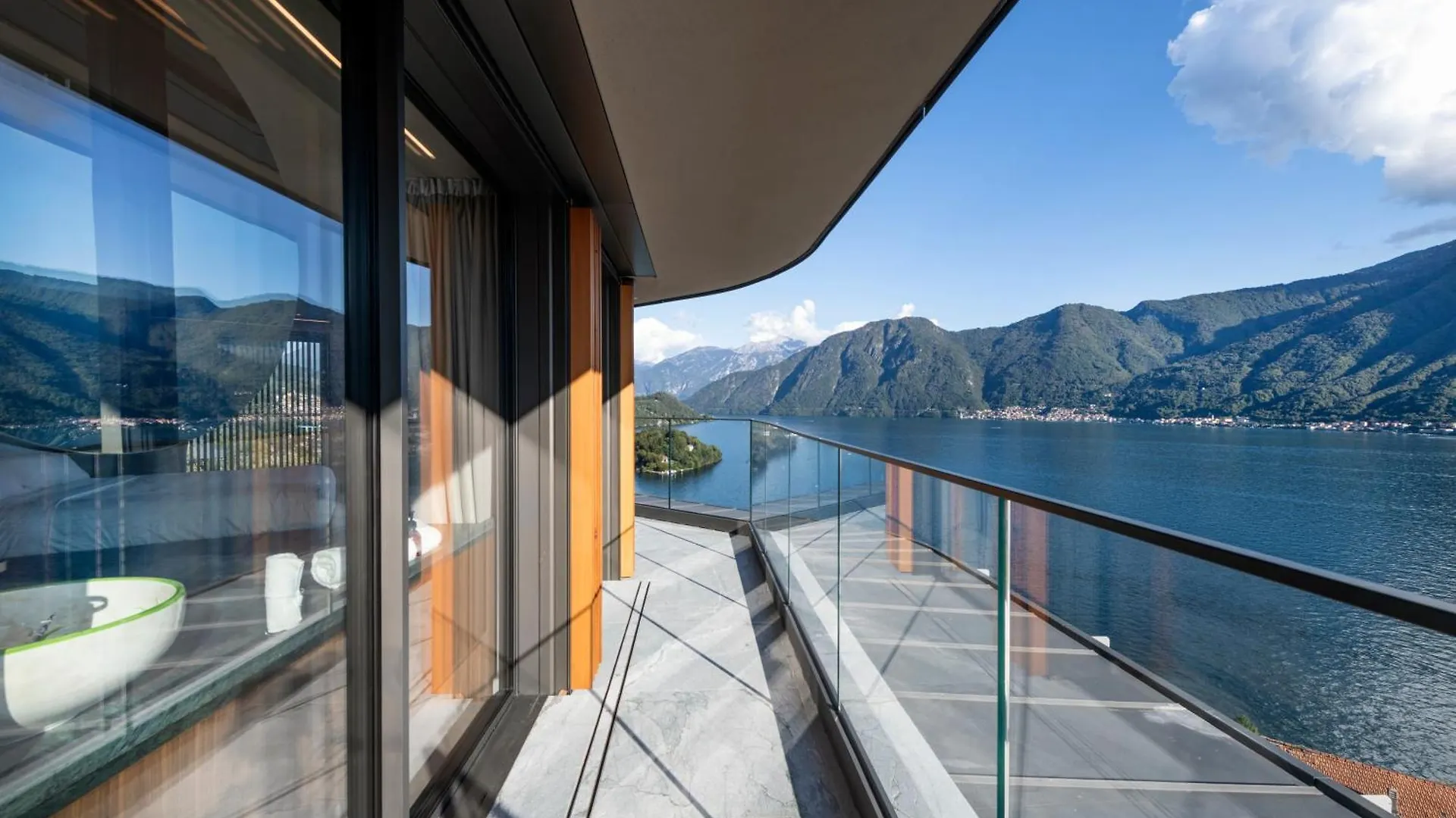 Villa Osee Lago Di Como Sala Comacina
