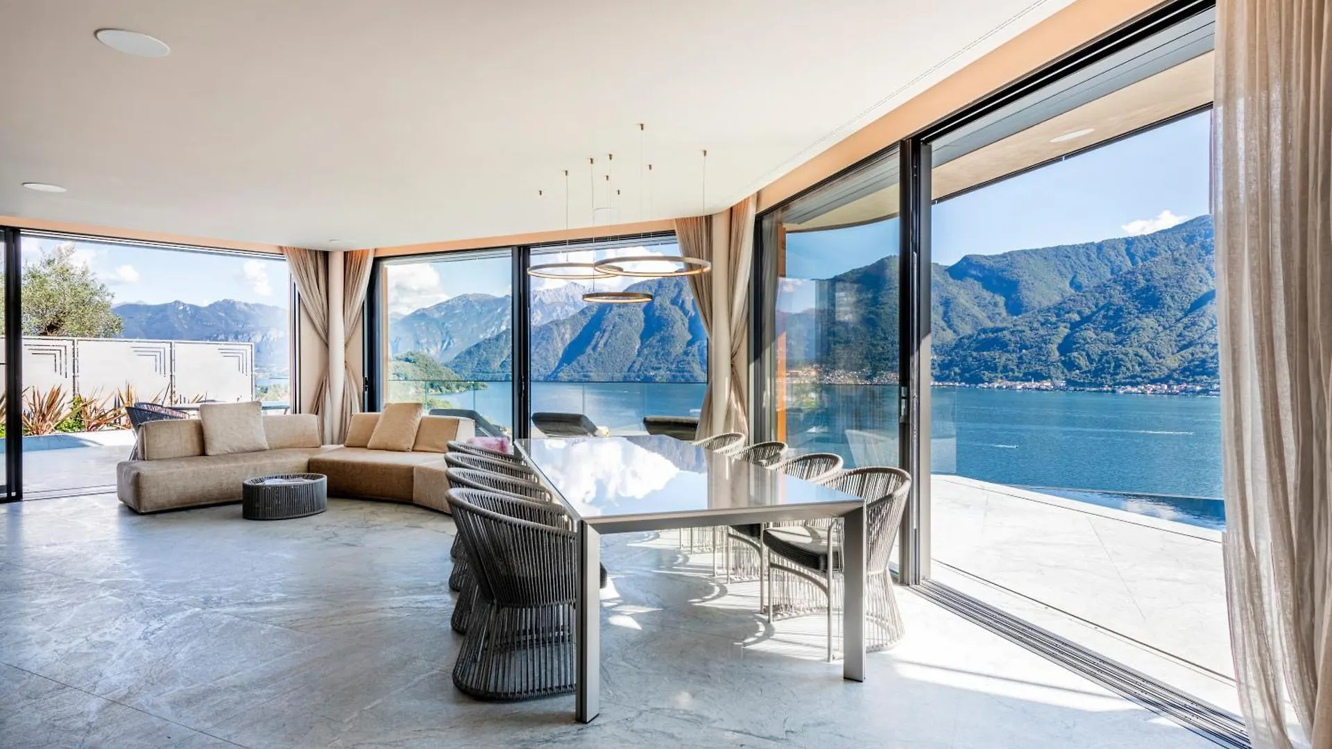 Villa Osee Lago Di Como Sala Comacina Italy