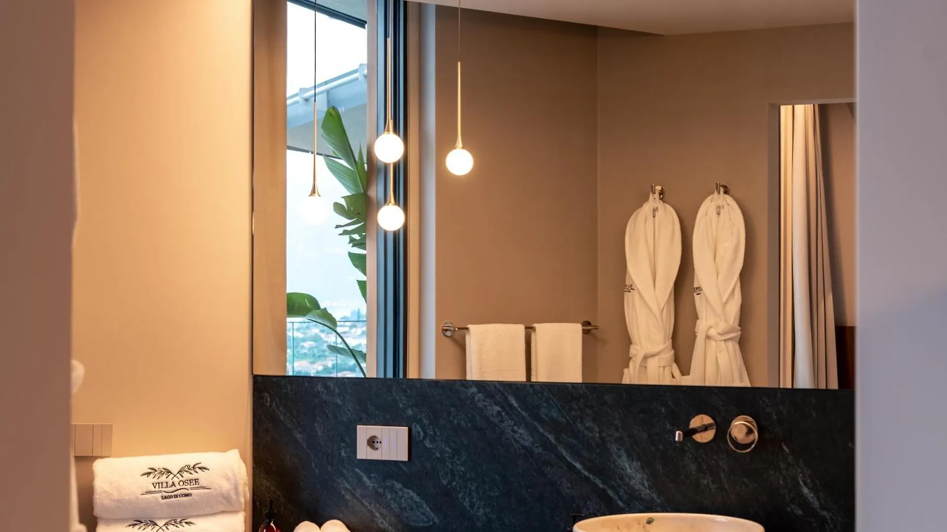 Villa Osee Lago Di Como 萨拉科玛希娜