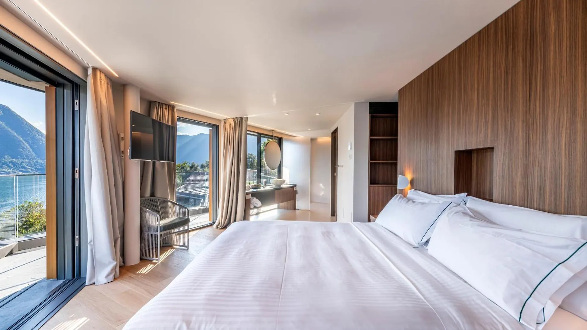 Villa Osee Lago Di Como 萨拉科玛希娜