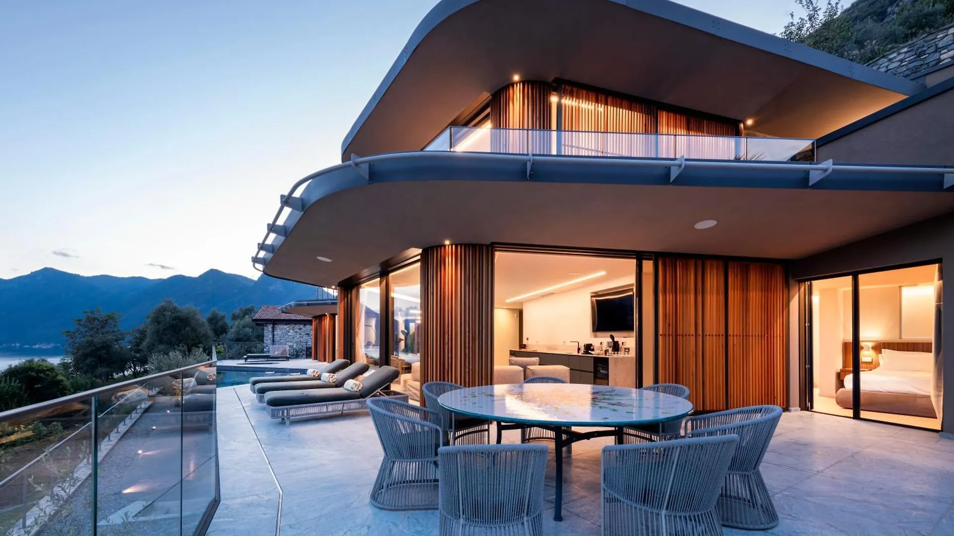 Villa Osee Lago Di Como 萨拉科玛希娜 0*,