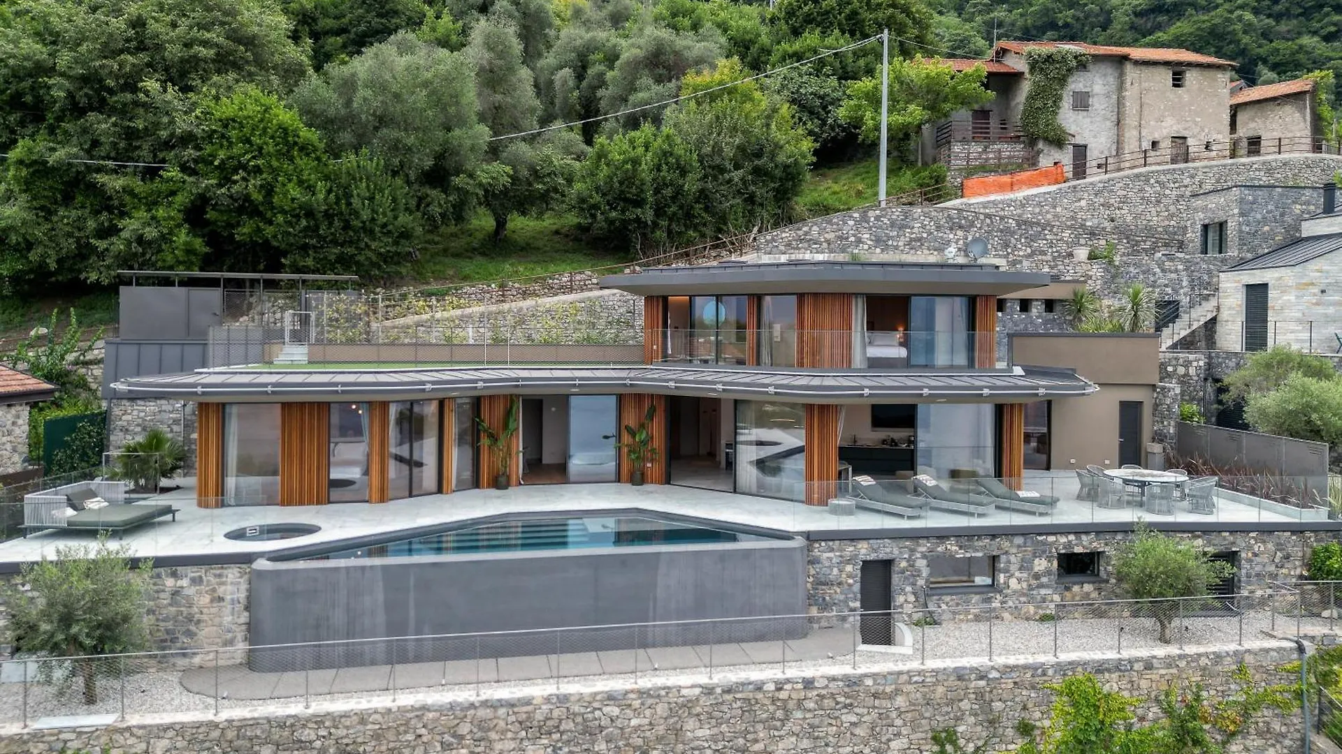 Villa Osee Lago Di Como Sala Comacina