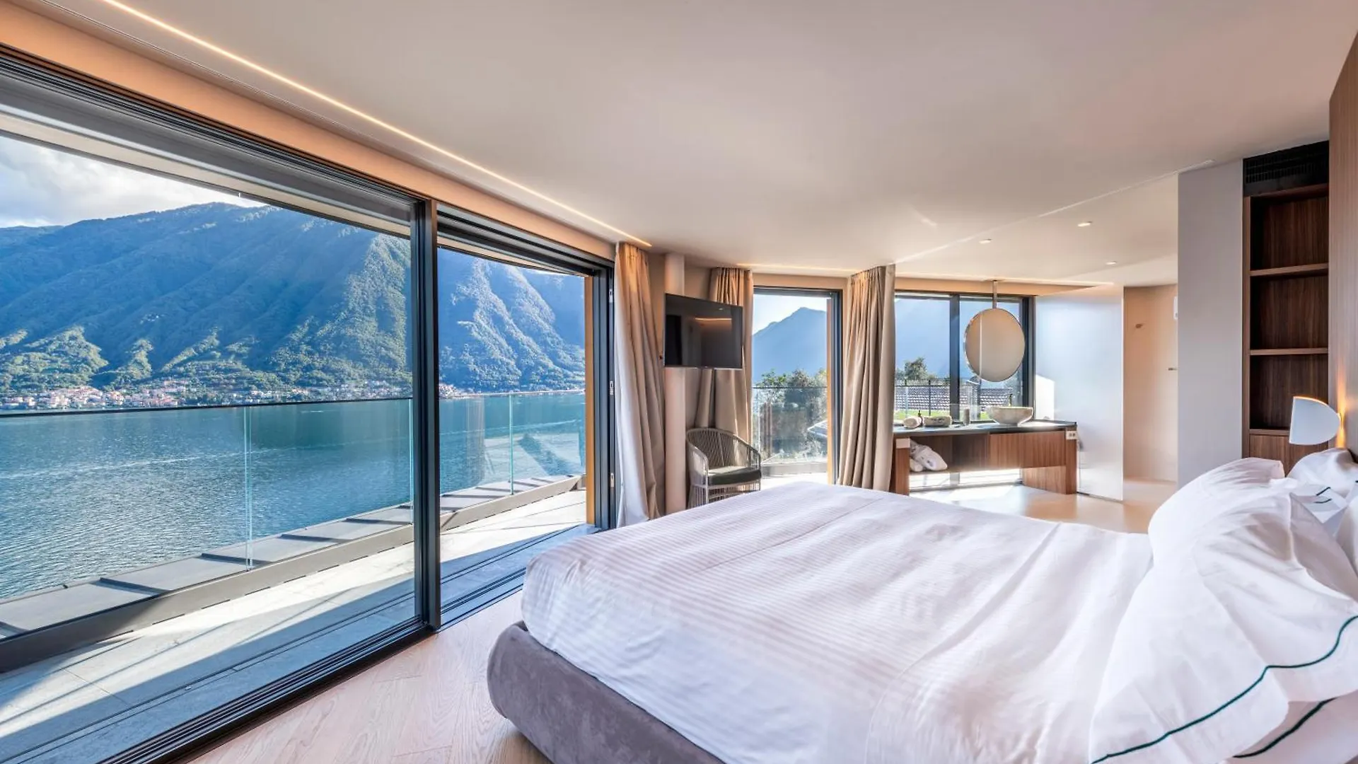 Villa Osee Lago Di Como Sala Comacina Italië