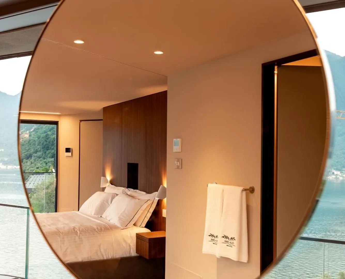 Villa Osee Lago Di Como Sala Comacina Italië