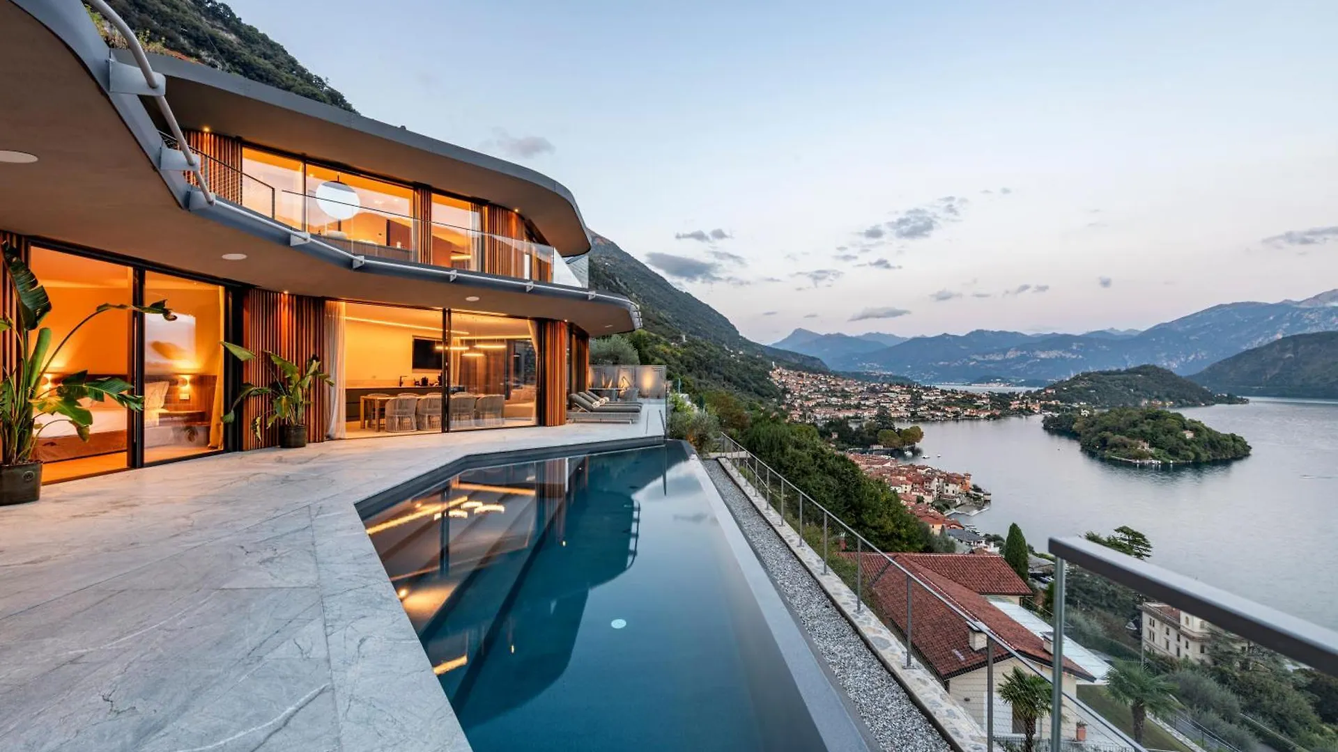 Villa Osee Lago Di Como Sala Comacina