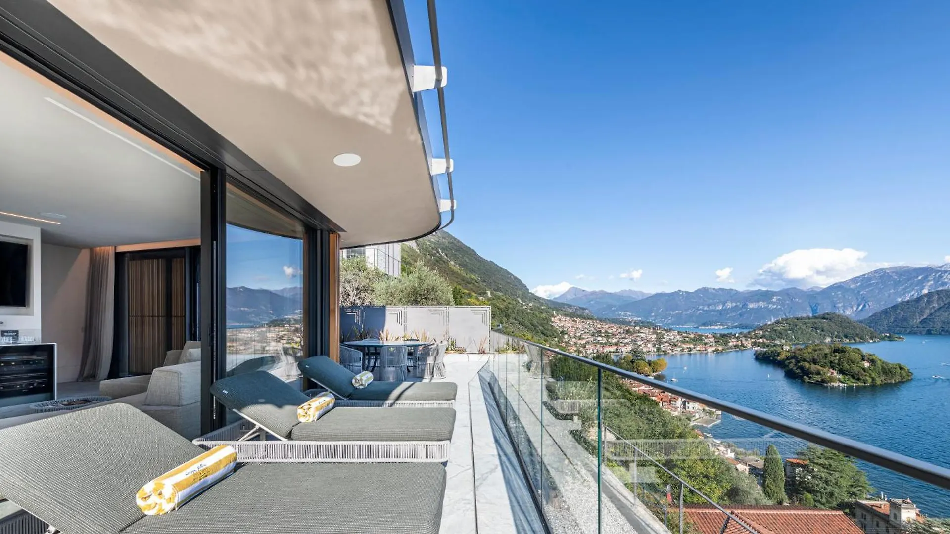 Villa Osee Lago Di Como Sala Comacina