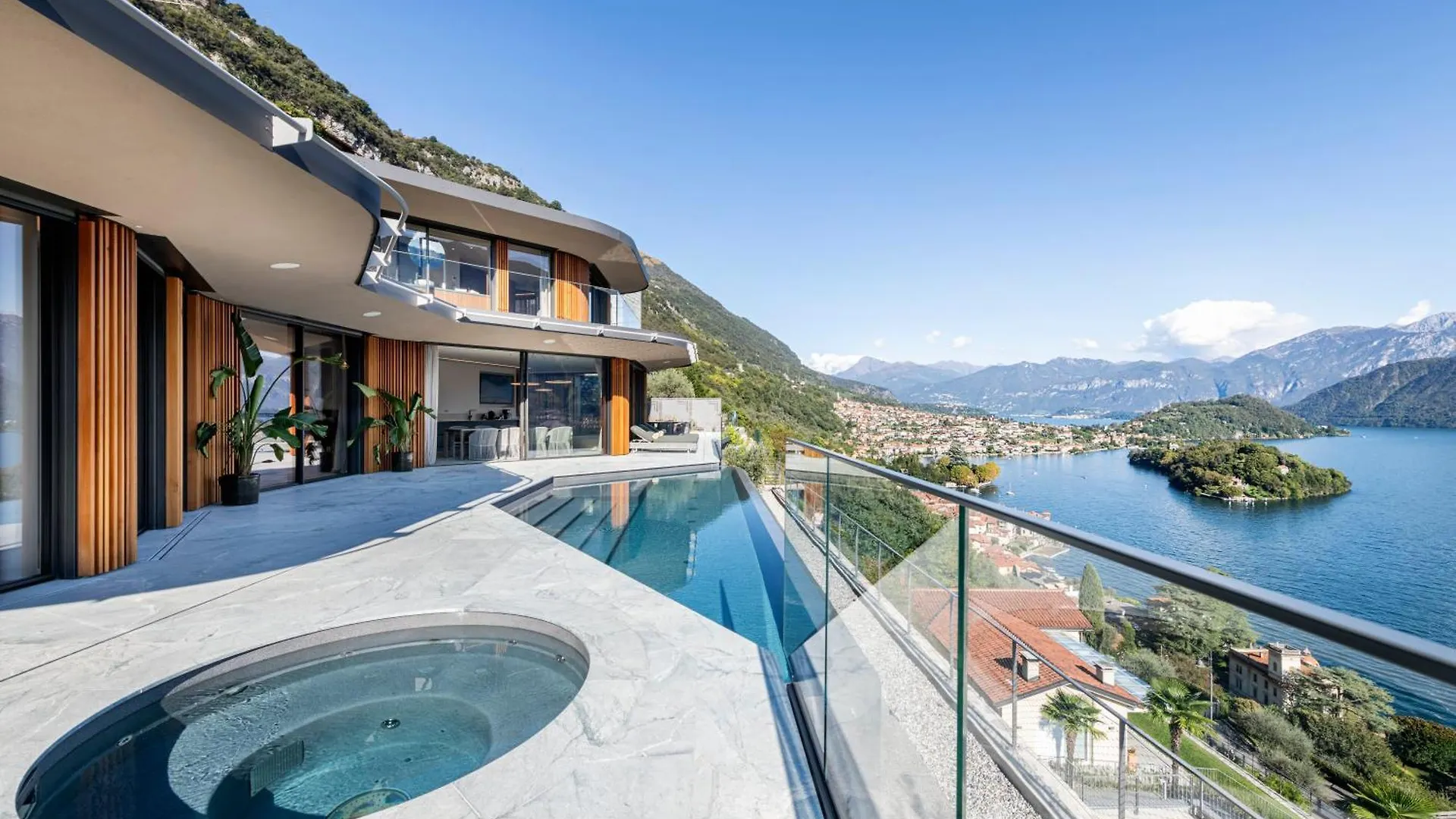 Villa Osee Lago Di Como Sala Comacina