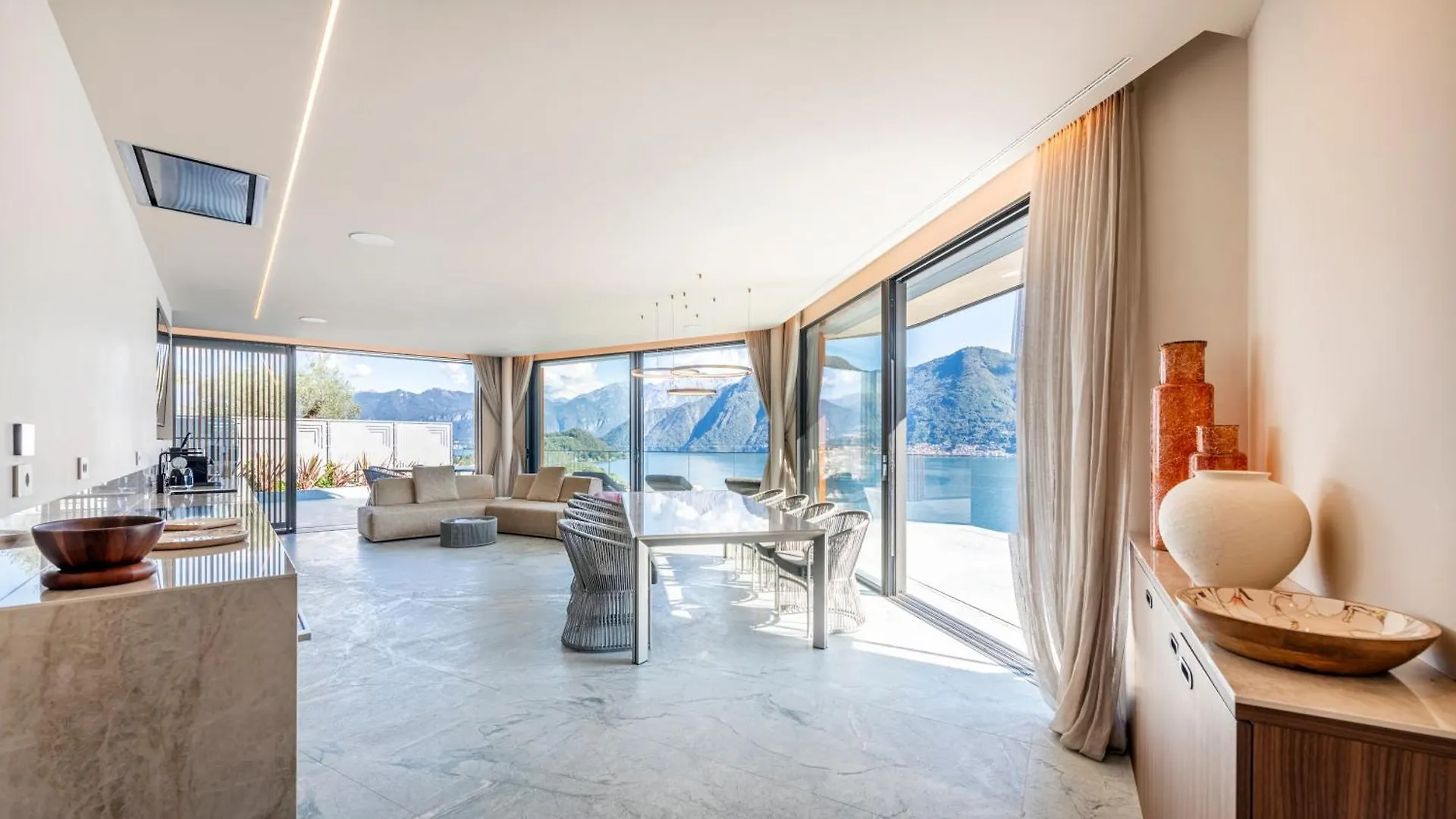Villa Osee Lago Di Como Sala Comacina Italië